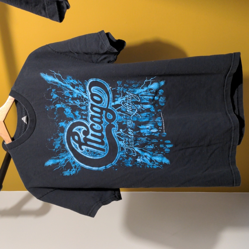 Chicago Tour Thunder and Lightning Tour T-shirt